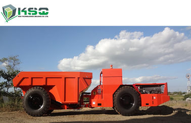 Ondergrondse Mijnbouw de Stortplaatsvrachtwagen van het 10 Ton Lage Profiel met DEUTZ-Motor