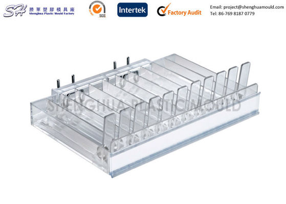 CD/van DVD plankenopdringers met veerwerking, het Plastic de injectie van de Plankenvertoning het vormen bewerken