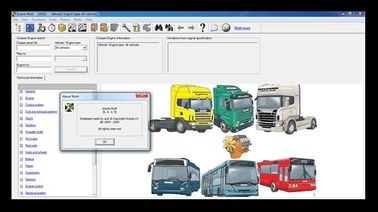 Scania sopt Redacteurshulpmiddel Scania VCI 2 sopt Dossier Encryptor/Decryptor met wijzigt Parameters