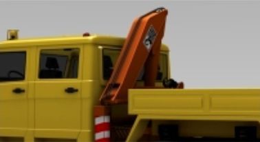 136 kW vervoeren Semi van het de Reparatievoertuig van de Aanhangwagenpijpleiding het Onderhouds Ondergrondse Pijpleiding
