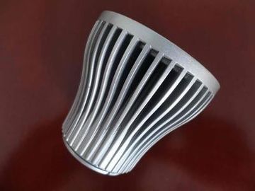 Hoge Precisiecnc Aluminiumdelen CNC bewerkten Snelle Prototypen voor Autodeel machinaal