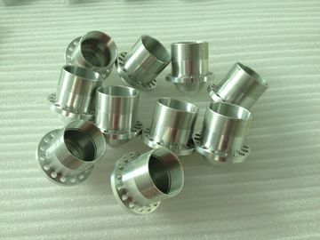 Hoge Precisiecnc Aluminiumdelen CNC bewerkten Snelle Prototypen voor Autodeel machinaal