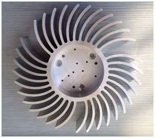 Gediplomeerde CNC Machinaal bewerkte Prototypen met het Oppoetsen, Poederdeklaag
