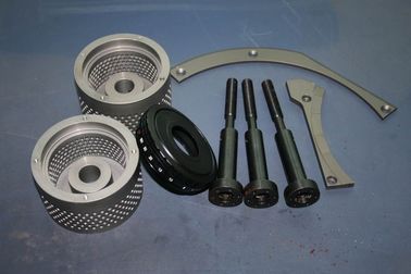 Het professionele Snelle CNC van Hoge snelheidscnc Machinaal bewerkte Prototypen Machinaal bewerken