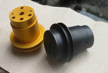 ABS Snelle Prototyping CNC die Diensten,/de Oppervlakte die van de Olieinjectie de oppoetsen machinaal bewerkt