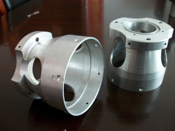 De mechanische Machinaal bewerkte Prototypen van Metaaldelen CNC voor plotseling - gelopen