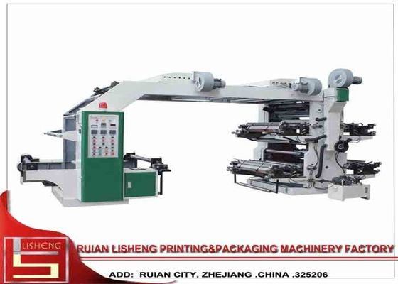 De Machine van hoge Precisieflexo met Microcomputercontrole, 80m/min