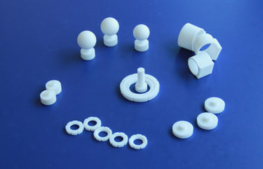 Hoge Precisie PTFE die Gevormde Delen, Glasvezel of Koolstof Gevulde Vezel machinaal bewerken