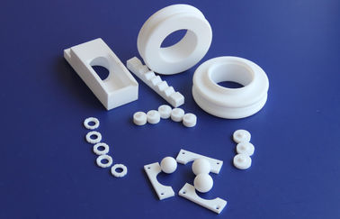 Hoge Precisie PTFE die Gevormde Delen, Glasvezel of Koolstof Gevulde Vezel machinaal bewerken