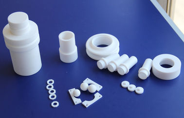 Hoge Precisie PTFE die Gevormde Delen, Glasvezel of Koolstof Gevulde Vezel machinaal bewerken