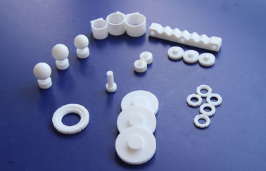 Hoge Precisie PTFE die Gevormde Delen, Glasvezel of Koolstof Gevulde Vezel machinaal bewerken