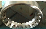 CNC de precisiedelen die van het douanetitanium de motoronderdelen van de titaniumlegering machinaal bewerken