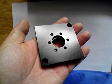 Techniek CNC die Delen Hoge Hardheid voor Materiaalinstallatie machinaal bewerken