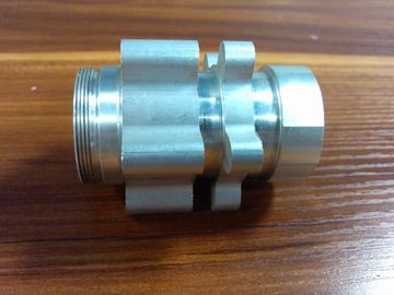 Metaalcnc de Precisie draaide Uitgedreven de Kolom Met grote trekspanning van het Delenaluminium