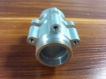 Metaalcnc de Precisie draaide Uitgedreven de Kolom Met grote trekspanning van het Delenaluminium