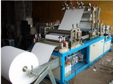 25.4mm het Lijmen Intervalfilter die Machine maken, die door PLC en Monitor wordt gecontroleerd