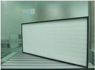Aangepaste Pu-Comité Roterende Plooiende Machine 350mm van de Luchtfilter Breedte