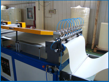 Van de de Oliefilter van de omschakelaarscontrole de Roterende Plooiende Machine, 600mm Breedte