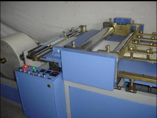 PLC Gecontroleerde Filtreerpapier Plooiende Machine 380V/50HZ, Maximum 300℃
