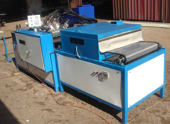25.4mm het Lijmen Interval Roterende Plooiende Machine voor HEPA-Filter