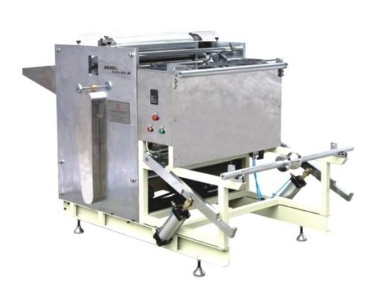 Gescheiden Glasvezelfilter die Machine, Roterende Plooiende Machine maken