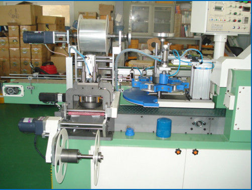 De auto van de de Kappenholding van het Draaischijfstof Machine 3P 380V voor rotatie-op Filter