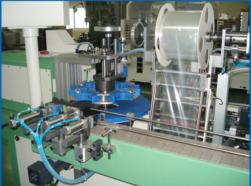 De auto van de de Kappenholding van het Draaischijfstof Machine 3P 380V voor rotatie-op Filter