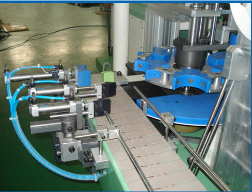 De auto van de de Kappenholding van het Draaischijfstof Machine 3P 380V voor rotatie-op Filter