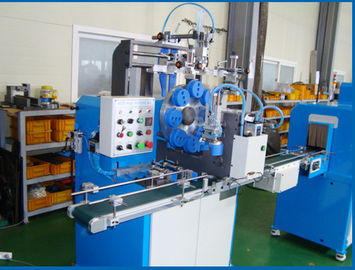 PLC de Oliefilter die van de Controle Autodraaischijf Machine, Productcapaciteit maken 30 - 50 PCs/min