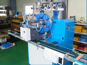 PLC de Oliefilter die van de Controle Autodraaischijf Machine, Productcapaciteit maken 30 - 50 PCs/min