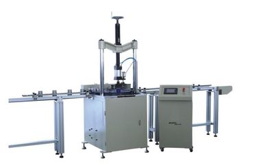 Hoge snelheidsdraaischijf die Oliefilter naaien die Machine, 45cans/min maken