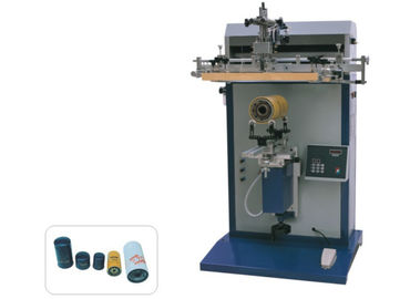 Snelle Snelheid die om Oliefilter Machine voor Zijdedruk maken, Gemakkelijke Verrichting