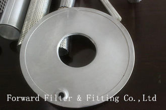 ISO-van de het Aluminiumolie van het Certificaatmetaal Gietende de Filterplaat met 0,5 - 8mm Dikte