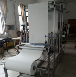 Gescheiden Glasvezel Plooiende Machine, het Plooien Hoogte 50292mm