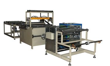De Filter Mini Plooiende Machine van de glasvezelhepa Lucht, 25.4mm Interval die Lijn lijmen