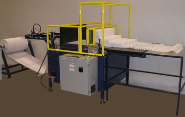 lijn 2 * 26 de Luchtfilter van de 380 Volt Mini Plooiend Machine Productiemateriaal