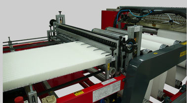 Multifunctionele Roterende Mini Plooiende Machine met Zes Rol, 600mm Breedte