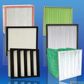 99.999% hoog rendement en Capaciteit Aluminium geplooide Hepa voor HVAC-de industriefilter