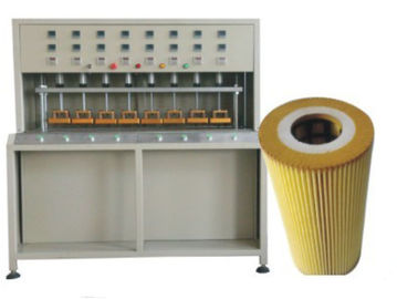 10pcs/min Pleater-de Filterproductielijn 740×800×1700mm van de Machinelucht