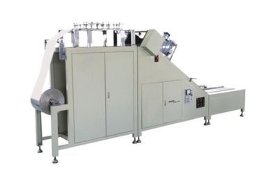 De Filterproductielijn van de hoge snelheidslucht voor het Gescheiden Aluminiumfolie Plooien, 20 bladen/min