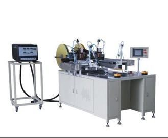 Van het de Filterelement van de cabinelucht de Bilaterale Automatische Aangepaste Machine Plakkend