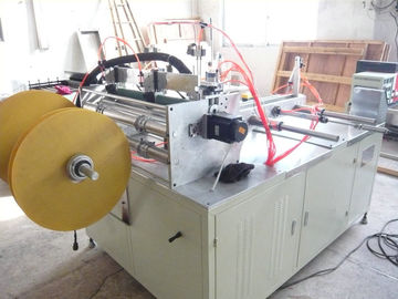 Van het de Filterelement van de cabinelucht de Bilaterale Automatische Aangepaste Machine Plakkend