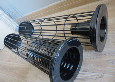 De Kooi van de de Luchtfilter van Venturi van het douanemetaal voor het Koolstofstaal van de Filterzakken van de Stofcollector