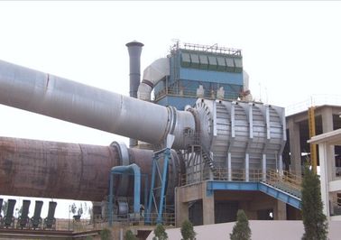 Compacte het Stofcollector van het Industriële Steenkoolpoeder van het Materiaal van de Zakfilter