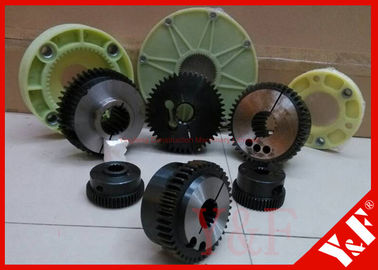 Het koppelen voor van de de Hydraulische Pompschacht van Kawasaki K3V180DT van de de Machtstransmissie de Schachtkoppeling