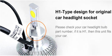Automobiele/Autovervangstukken H1 HOOFDkoplamp32w 2800LM 6000K Witte Koplampen
