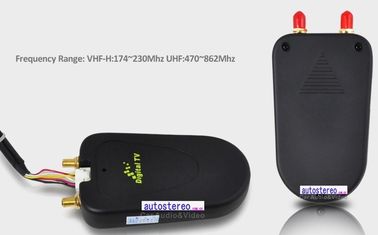 Van de de Tunerontvanger van auto Digitale TV Autovervangstukken mpeg-4 dvb-t met TV-Antenne voor S100 S150 Stereo-installatie