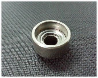 Nikel plateerde hoogst Nauwkeurige CNC Aluminiumvervangstukken/Ruimtevaartrf-Schakelaar