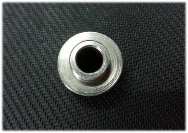 Nikel plateerde hoogst Nauwkeurige CNC Aluminiumvervangstukken/Ruimtevaartrf-Schakelaar