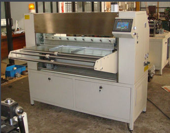 het Filtreerpapier van 0.75KW 380V Het Plooien Machine het Plooien Hoogte 5mm - 55mm